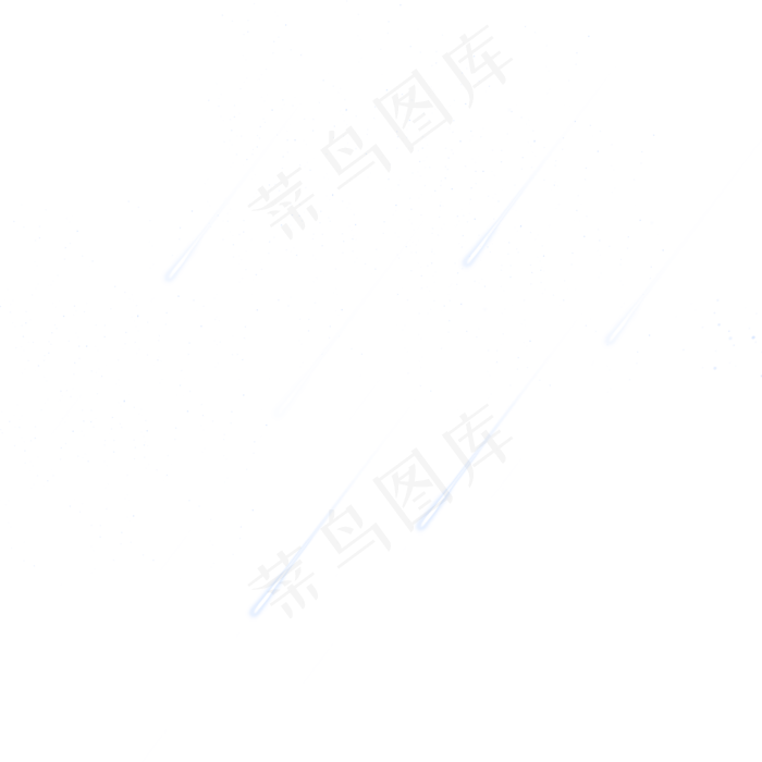 流星星空,免抠元素(2000*2000px 300 dpi )psd模版下载