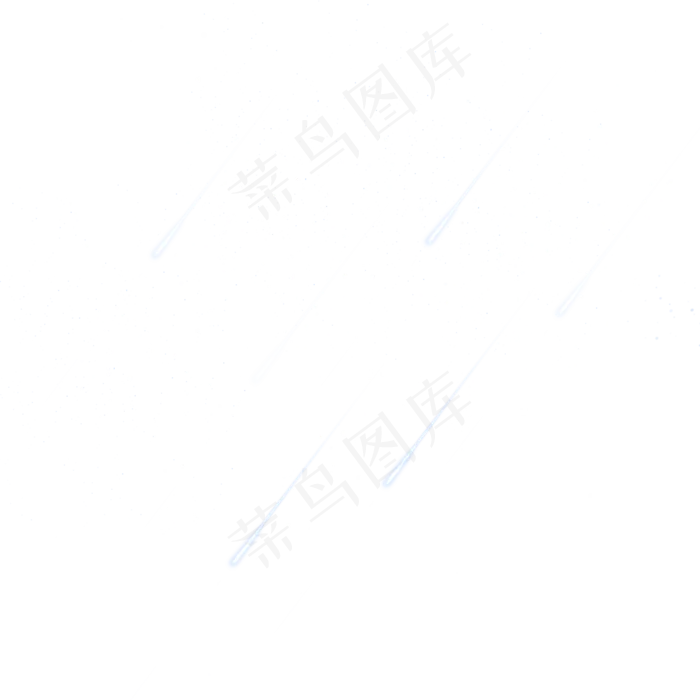 流星星空,免抠元素(2000*2000px 300 dpi )psd模版下载