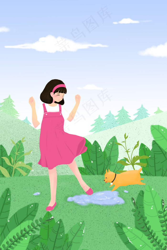 二十四节气之雨水