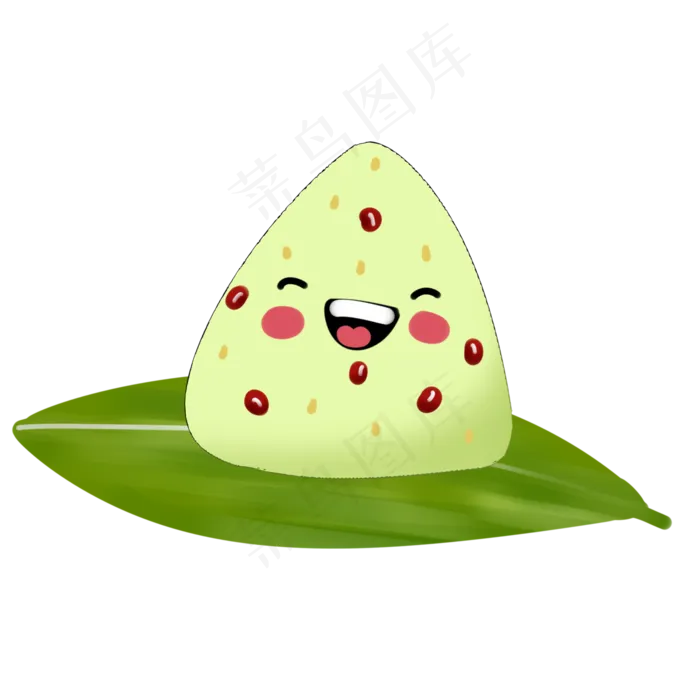 端午习俗吃粽子手绘(2000X2000(DPI:300))psd模版下载