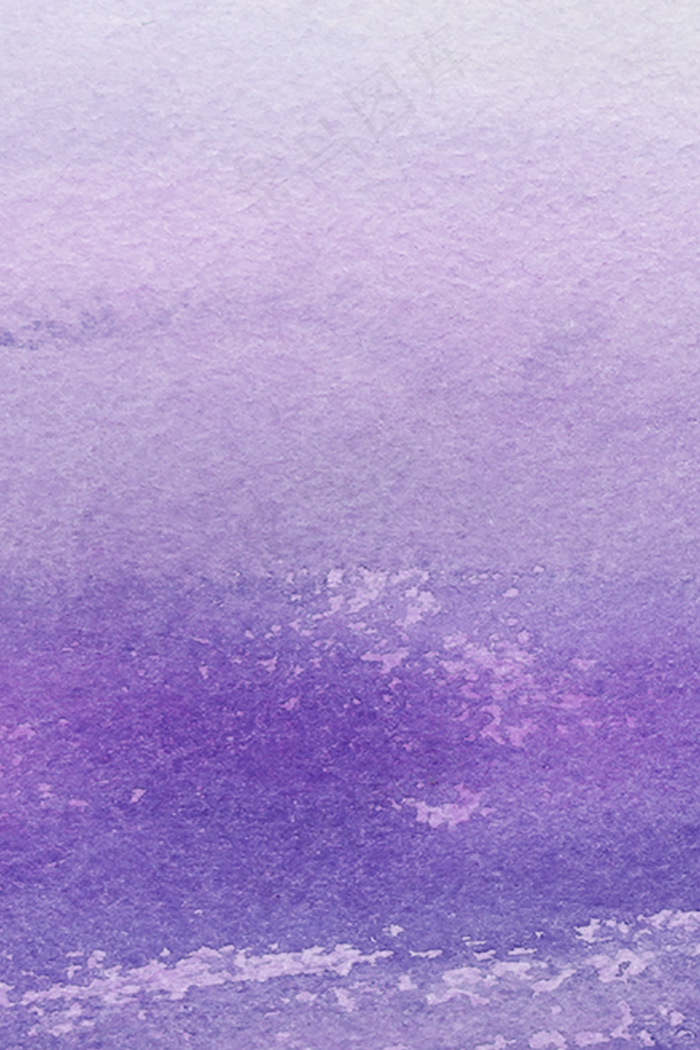 水墨渐变紫色背景