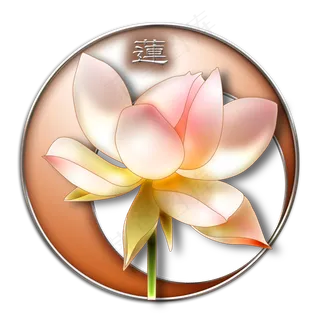 出淤泥而不染的莲花