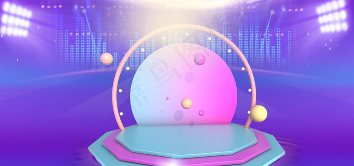 618年中大促广告背景