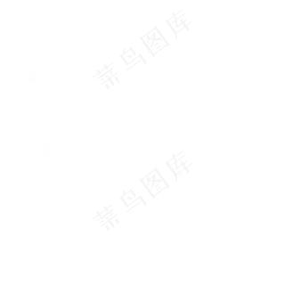 白色雪花漂浮,免抠元素