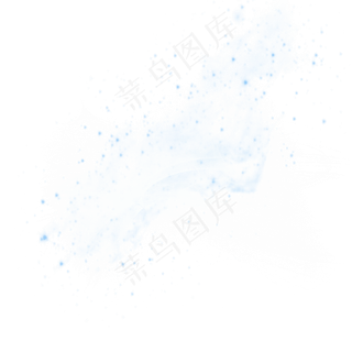 梦幻太空星云炫光元素,免抠元素