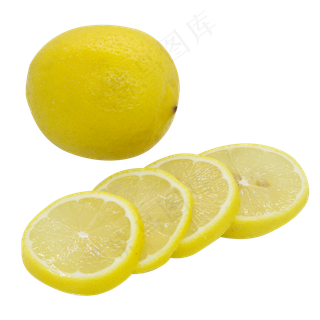 柠檬和柠檬片