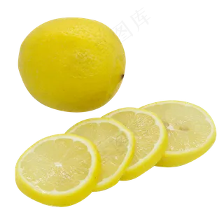 柠檬和柠檬片