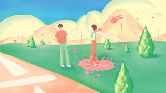 七夕情人节向心爱的人表白情节