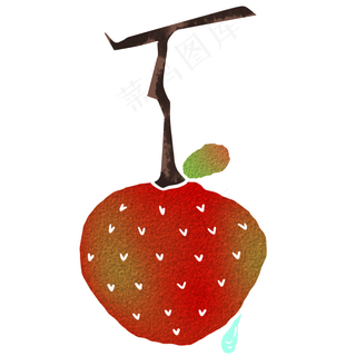 三月红红色种子美味