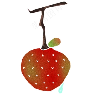 三月红红色种子美味