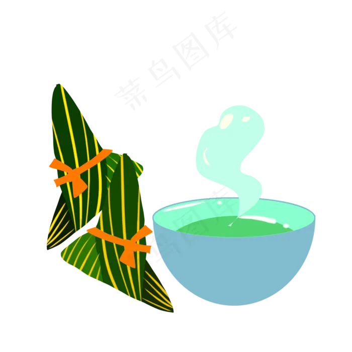 端午节粽子饮品(2000X2000(DPI:300))psd模版下载