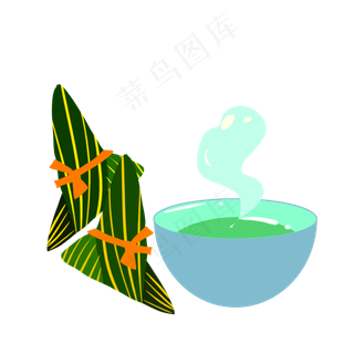 端午节粽子饮品