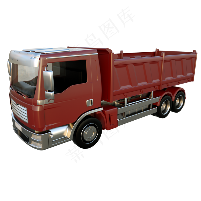 工程渣土车,免抠元素