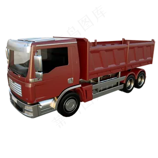 工程渣土车,免抠元素 工程渣土车,免抠元素