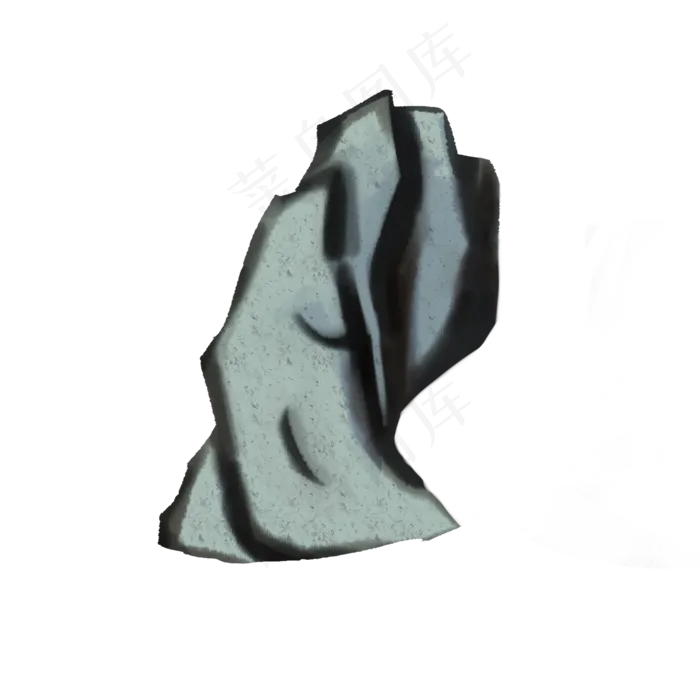 清明节山水png素材(2000X2000(DPI:300))psd模版下载