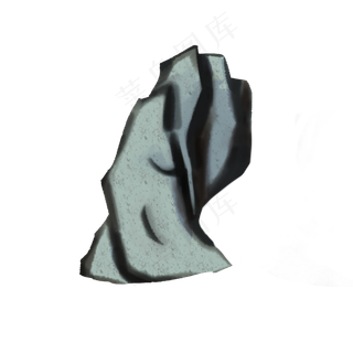 清明节山水png素材