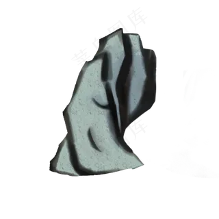 清明节山水png素材