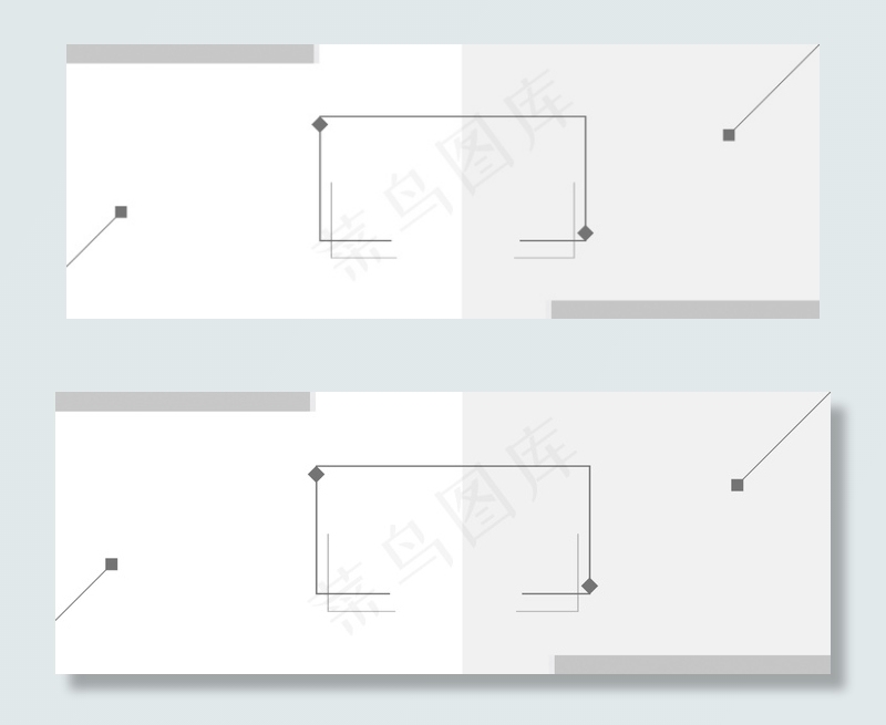 简约线条店铺618年终大促