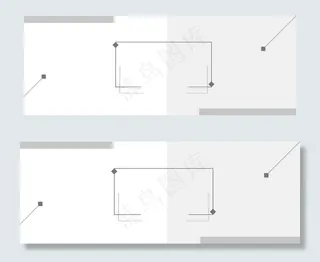 简约线条店铺618年终大促