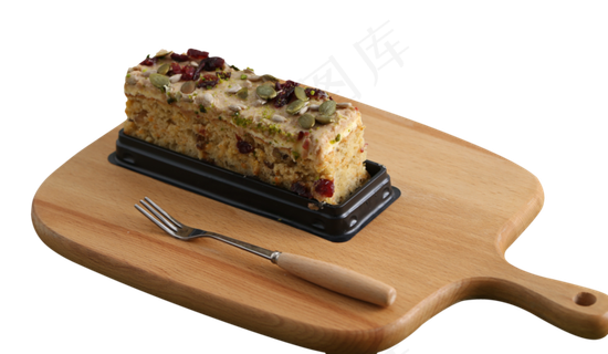 案板上的点心饼干叉子,免抠元素