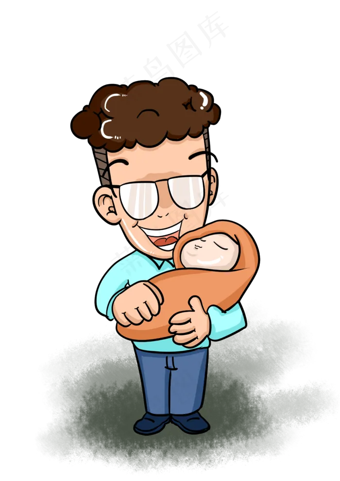 父亲节陪伴成长父爱如山(2480X3507(DPI:300))psd模版下载