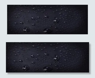 黑色质感简约大气金属纹理高雅水珠简约高端