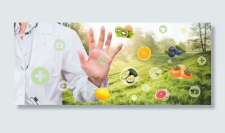 饮食健康水果科技BANNER