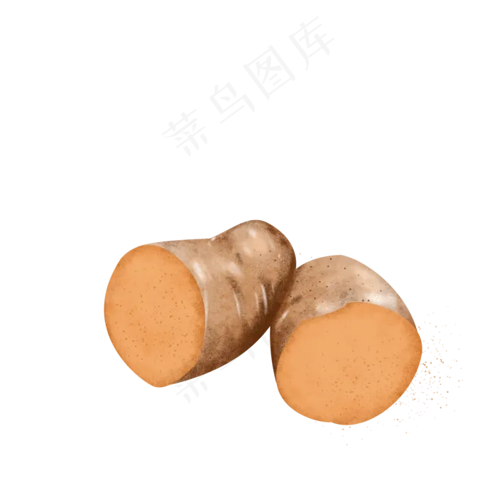 黄色地瓜蔬菜水果果蔬健康天然手(2000X2000(DPI:300))psd模版下载