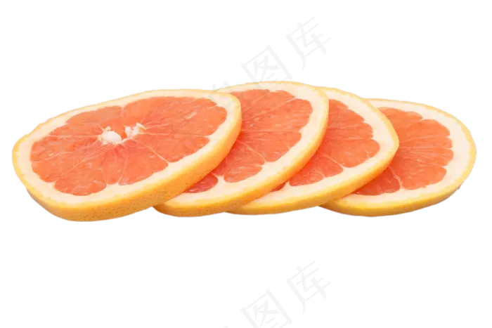 柚子水果片(2000X2000(DPI:300))