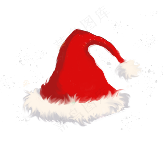 圣诞帽礼物圣诞装饰,免抠元素