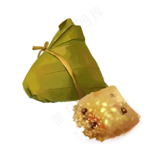 美味枣糕粽子 美味枣糕粽子