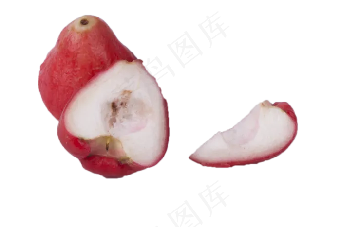 新鲜好吃的莲雾果(2000X1333(DPI:240))psd模版下载