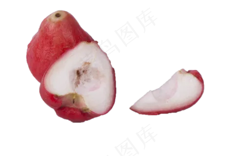 新鲜好吃的莲雾果