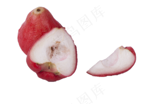 新鲜好吃的莲雾果