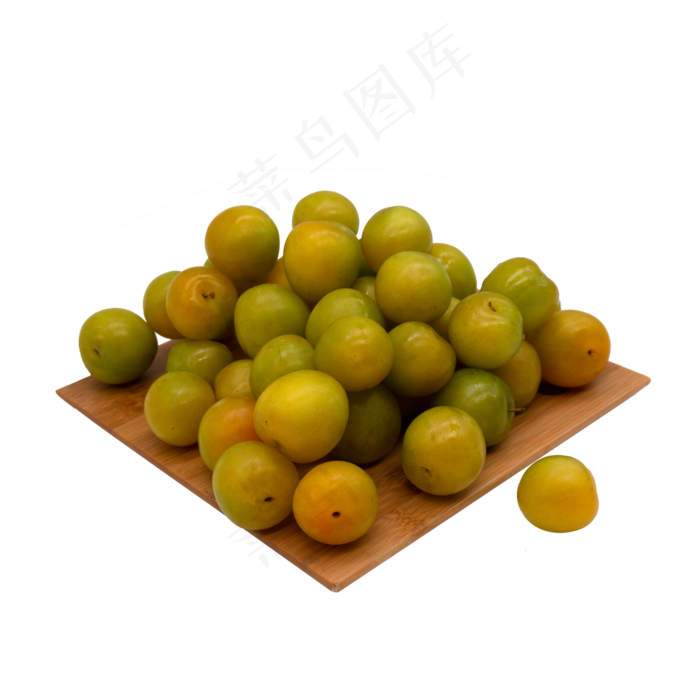 李子摆盘(2000*2000px 300 dpi )