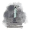 古风清明节雨纷纷雨巷