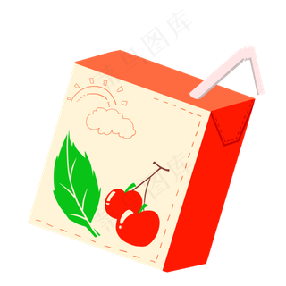 夏季夏至水果饮料