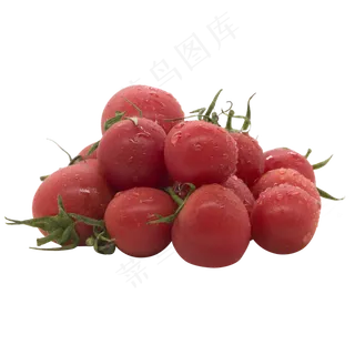 千禧圣女果,免抠元素