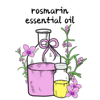 精油美容养颜芬芳,免抠元素