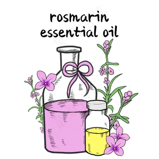 精油美容养颜芬芳,免抠元素