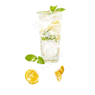 夏日柠檬果汁,免抠元素