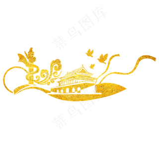 烫金*党建华表装饰