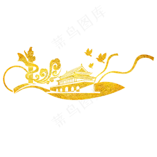 烫金*党建华表装饰