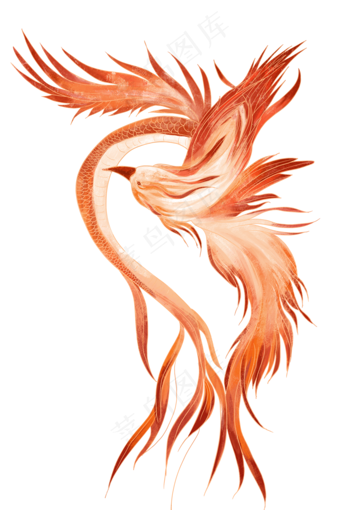 山海经神话故事(3545X5315(DPI:300))psd模版下载