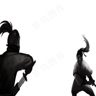 仙侠古风武侠决斗