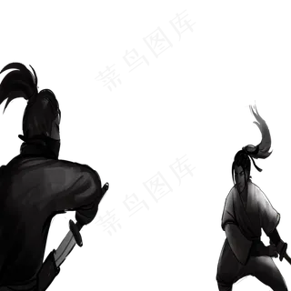 仙侠古风武侠决斗