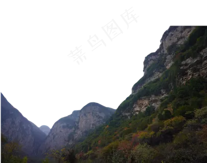 自然风景山峰,免抠元素 自然风景山峰,免抠元素