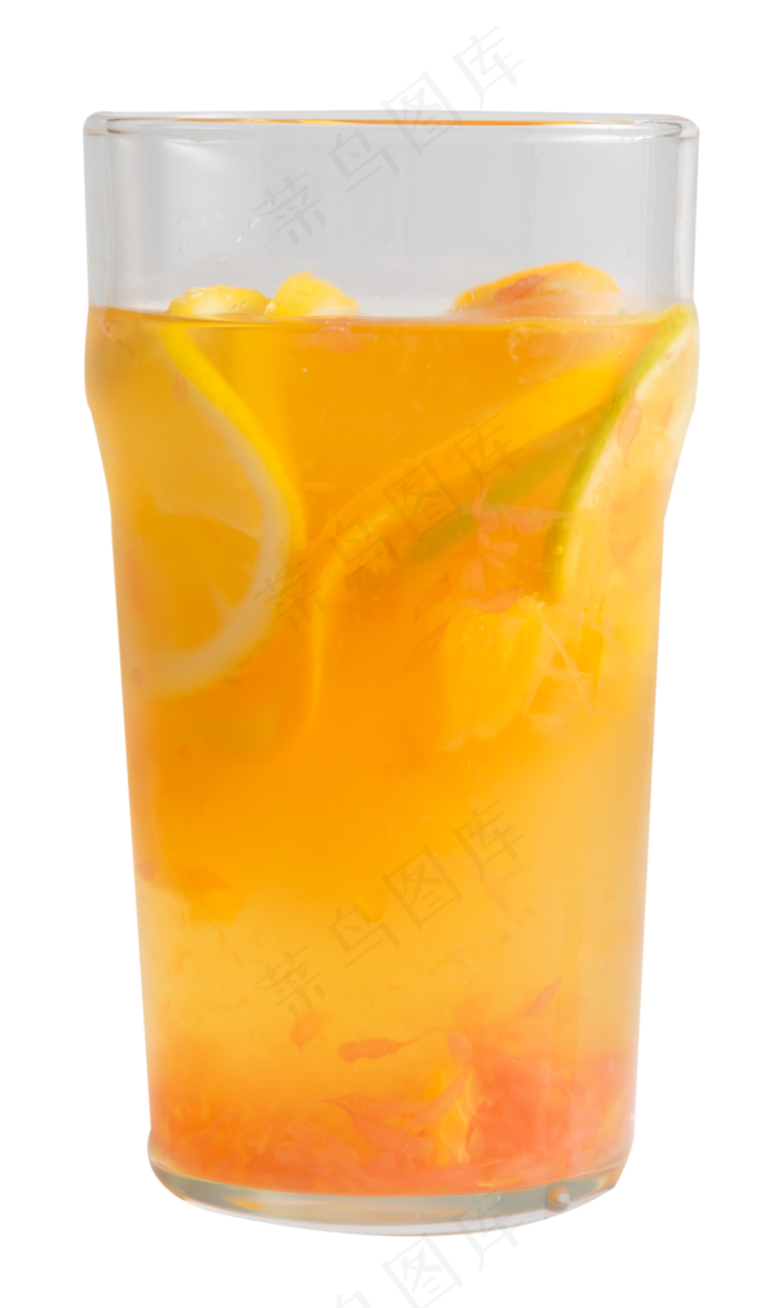 一杯橙汁,免抠元素