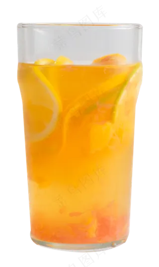 一杯橙汁,免抠元素