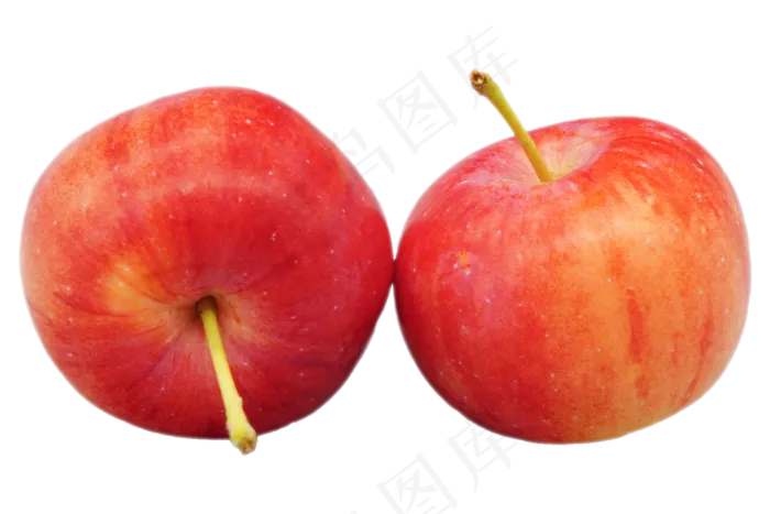 两个富士苹果(2998*2000px 300 dpi )
